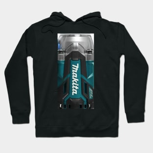 Makita Tool Art Hoodie